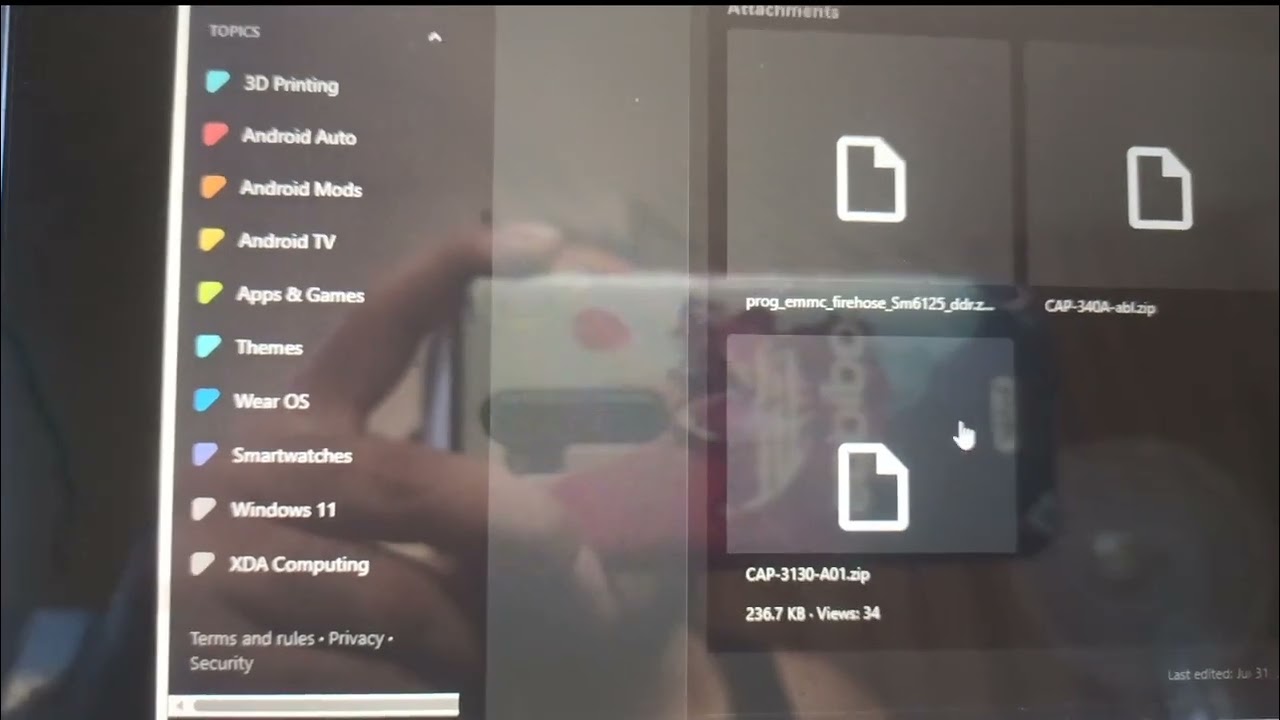 Nokia 5.3 unlock bootloader using qpst/qfil EDL mode