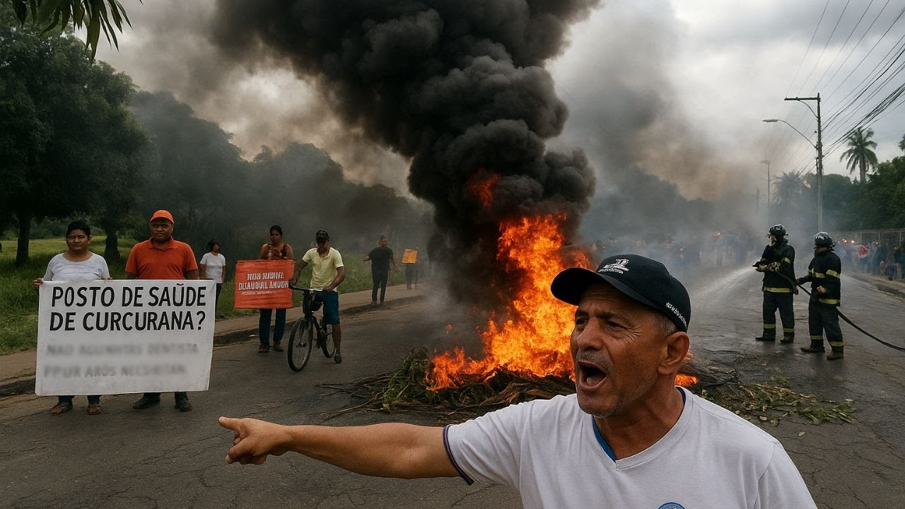 ELES FECHARAM A ESTRADA! O QUE A PREFEITURA NÃO QUER QUE VOCÊ VEJA!