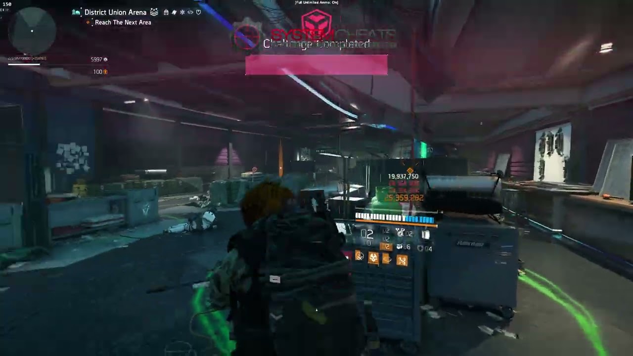 division 2 - farming legendary missions with systemcheats