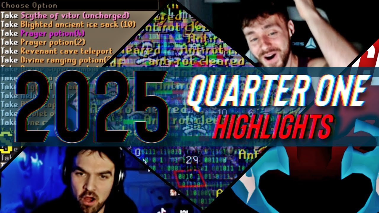 Reign of Terror: Q1 2025 Highlights | 4x Elysians | Huge Mace Pk | Epic Battles | Giant Gwasballs