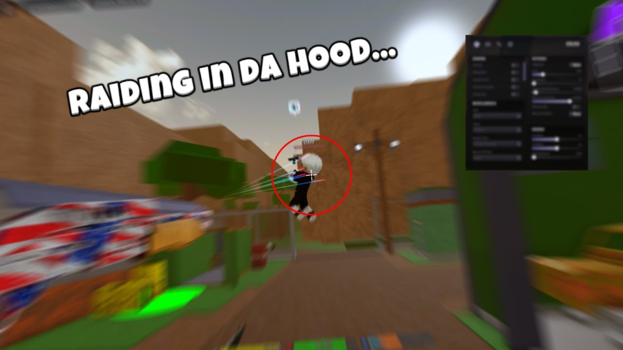 УНИЧТОЖАЮ ЛЮДЕЙ в районе Да с помощью AIMBOT...