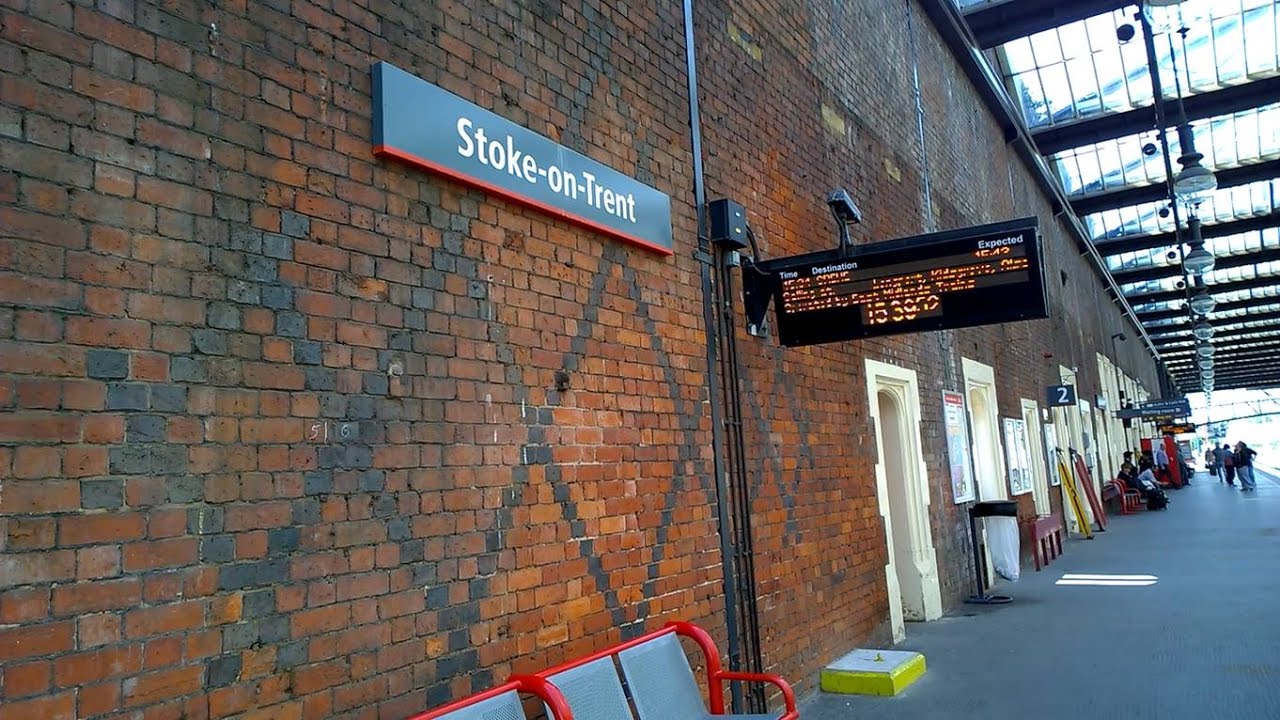 Stoke-On-Trent Train Station
