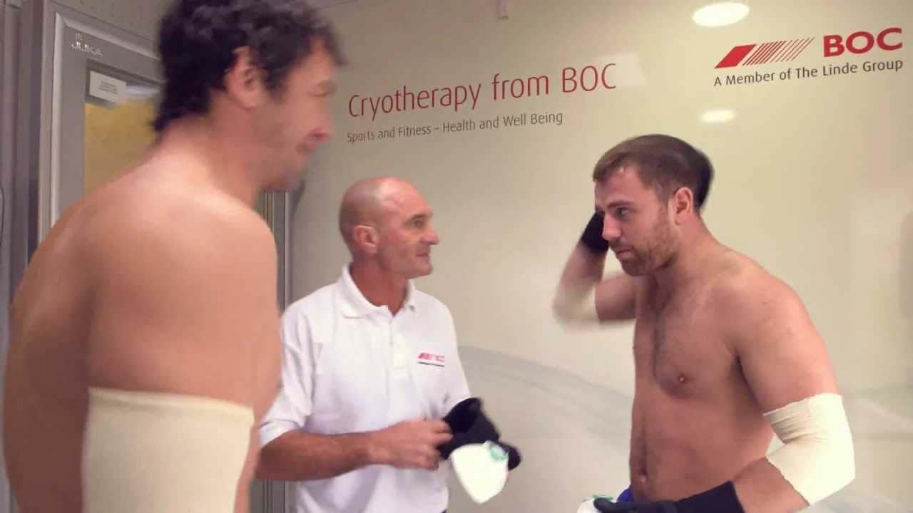 BOC The World's First Mobile Cryotherapy Chamber