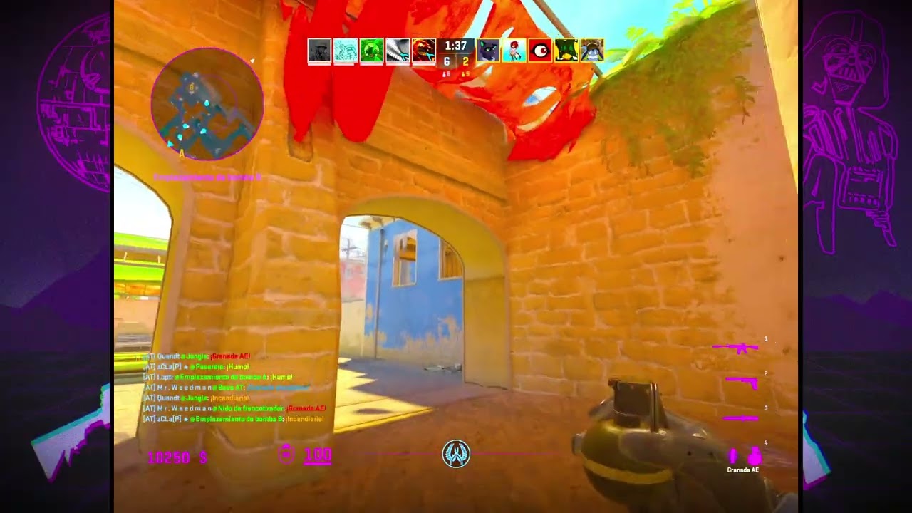 Competitivo en Mirage - Counter Strike 2