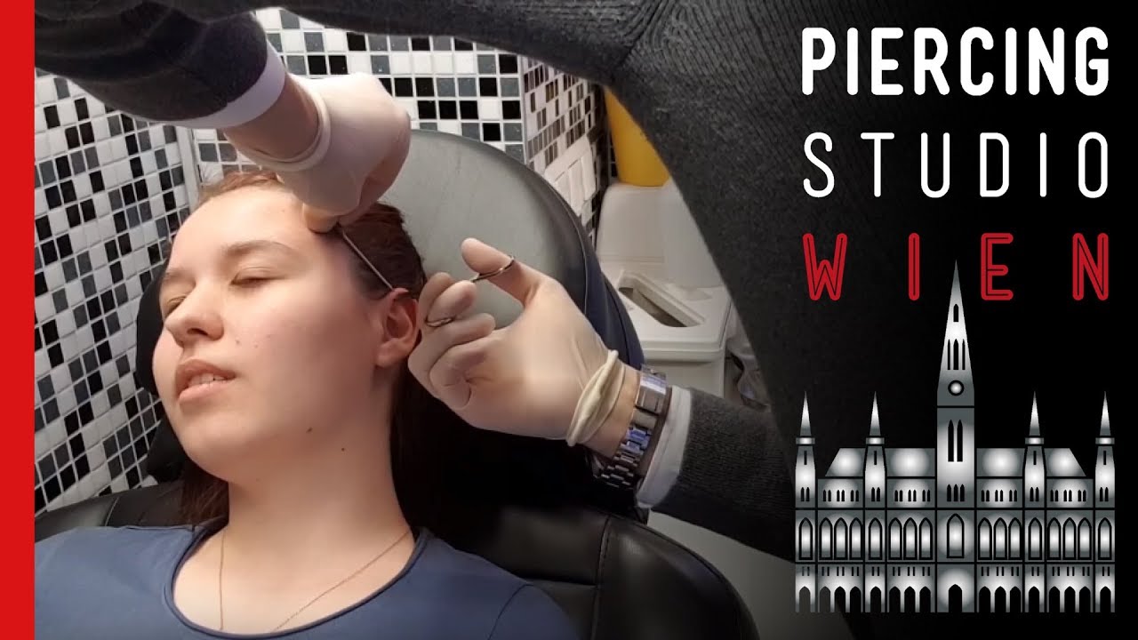 Industrial Piercing / No Pain No Gain - Marc's Piercing TV