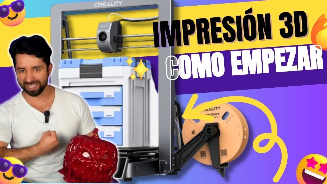 🚀Gu&iacute;a de IMPRESI&Oacute;N 3D para Principiantes en 2024💥