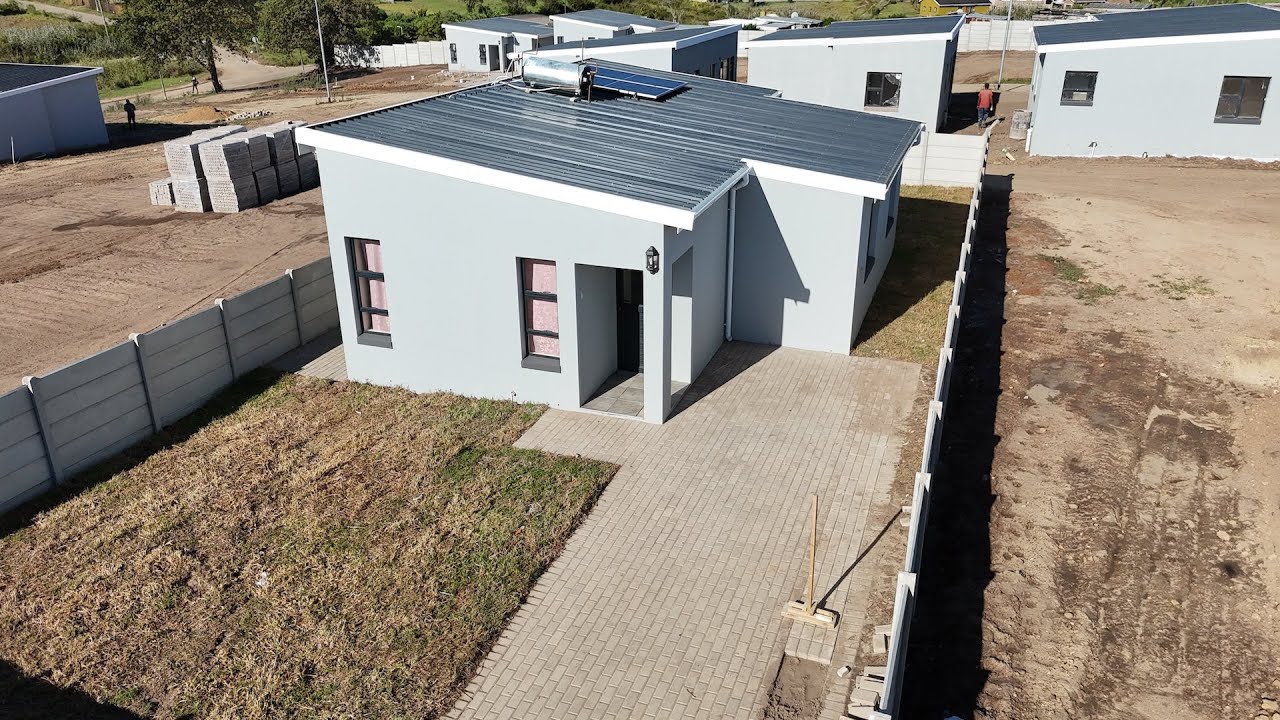 New Full Title Properties For Sale in Pacaltsdorp, George, South Africa - 4K Resolution