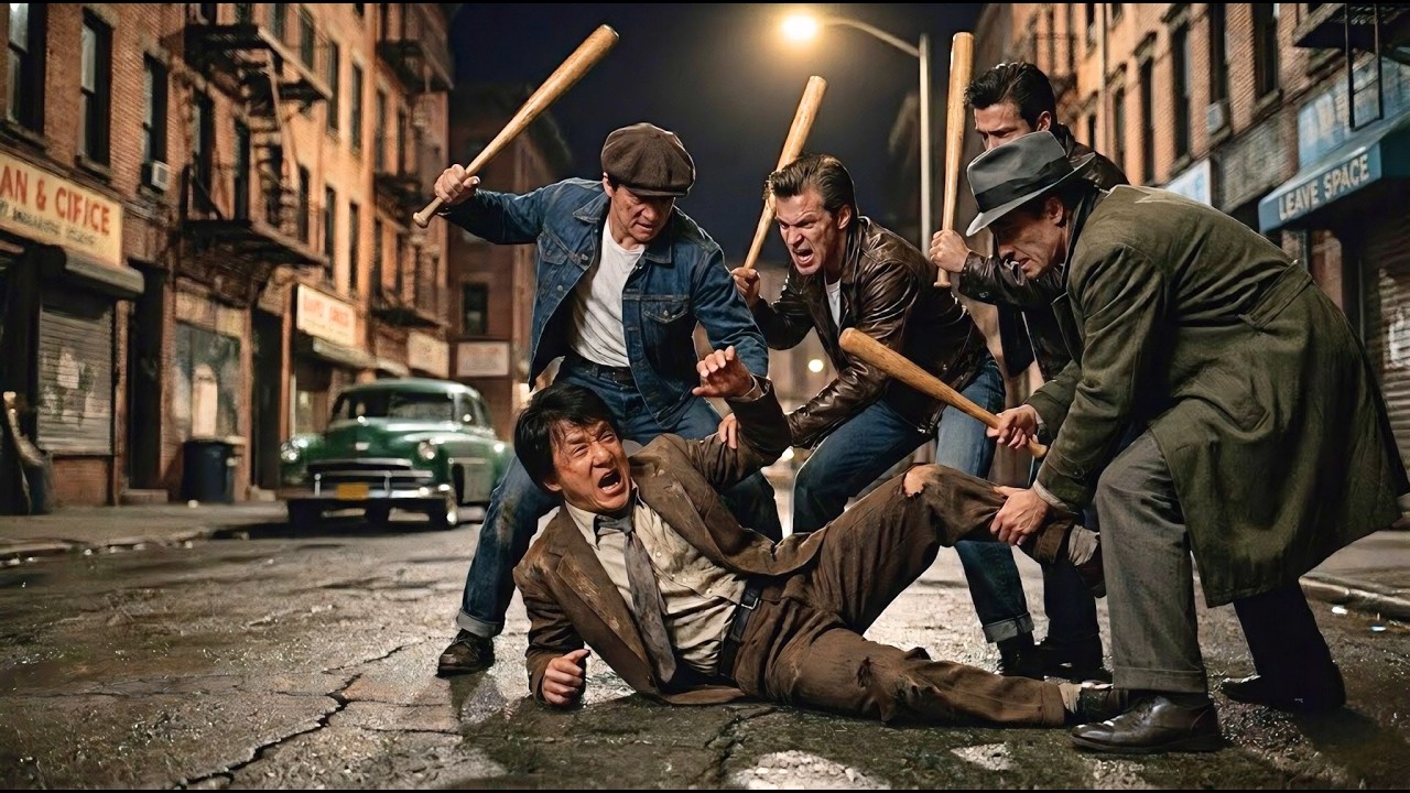 Gangsters Surrounded Jackie Chan on a Quiet Street — What Happened Next Shocked Everyone