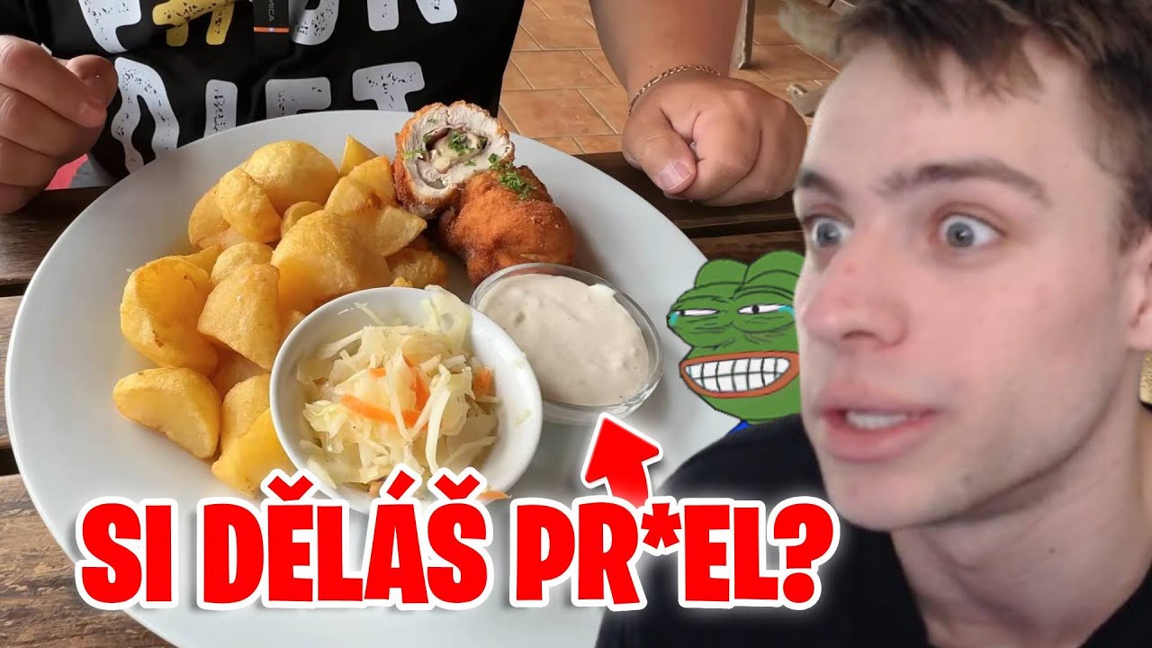 ZA TAKOVOUHLE PORCI 305 Kč?! 🤣 (VESNICKÉ HOSPODY)