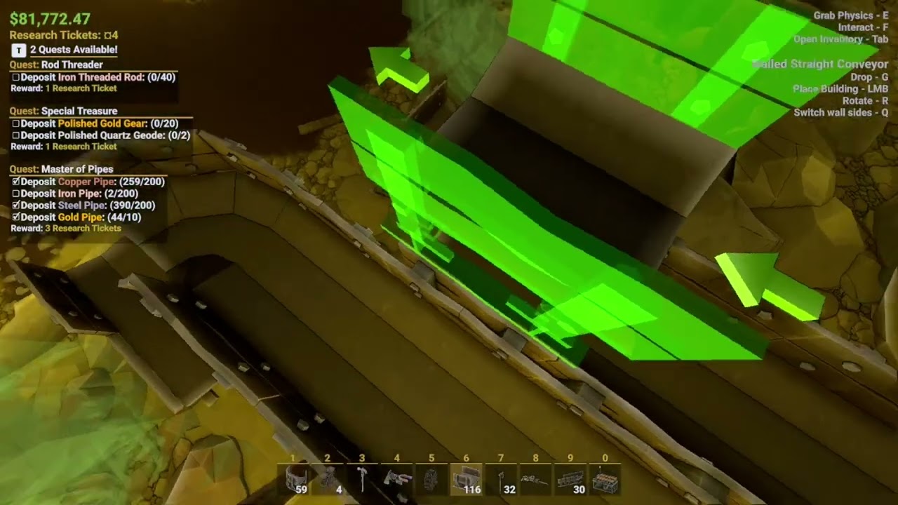 Geodes!!! -  Mine Mogel #mining #hydroneer #newgame