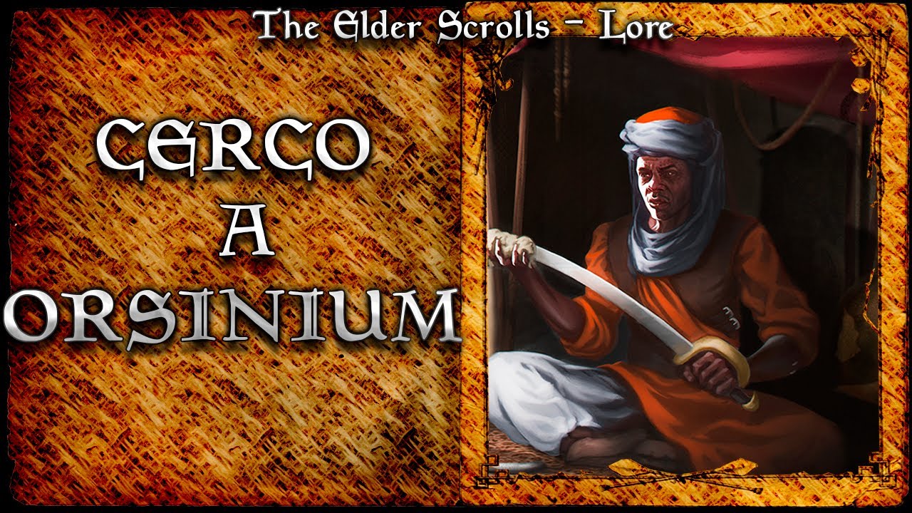 A chegada dos RedGuards a Hammerfell