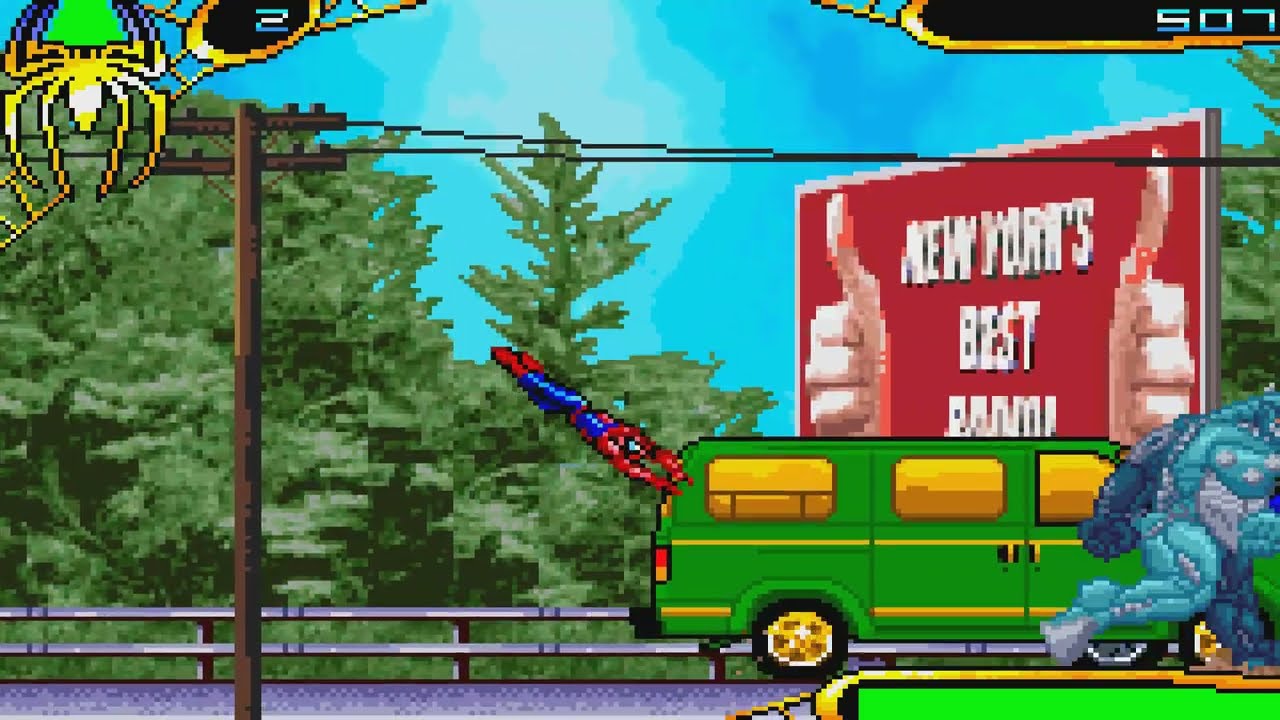[100%] Part 3 - Spider-Man 2: The Game (GBA)