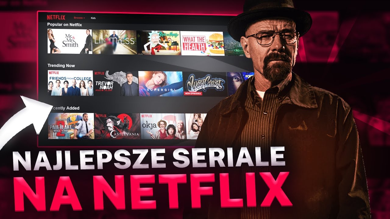 Najlepsze Seriale Na NETFLIX 2020 #1