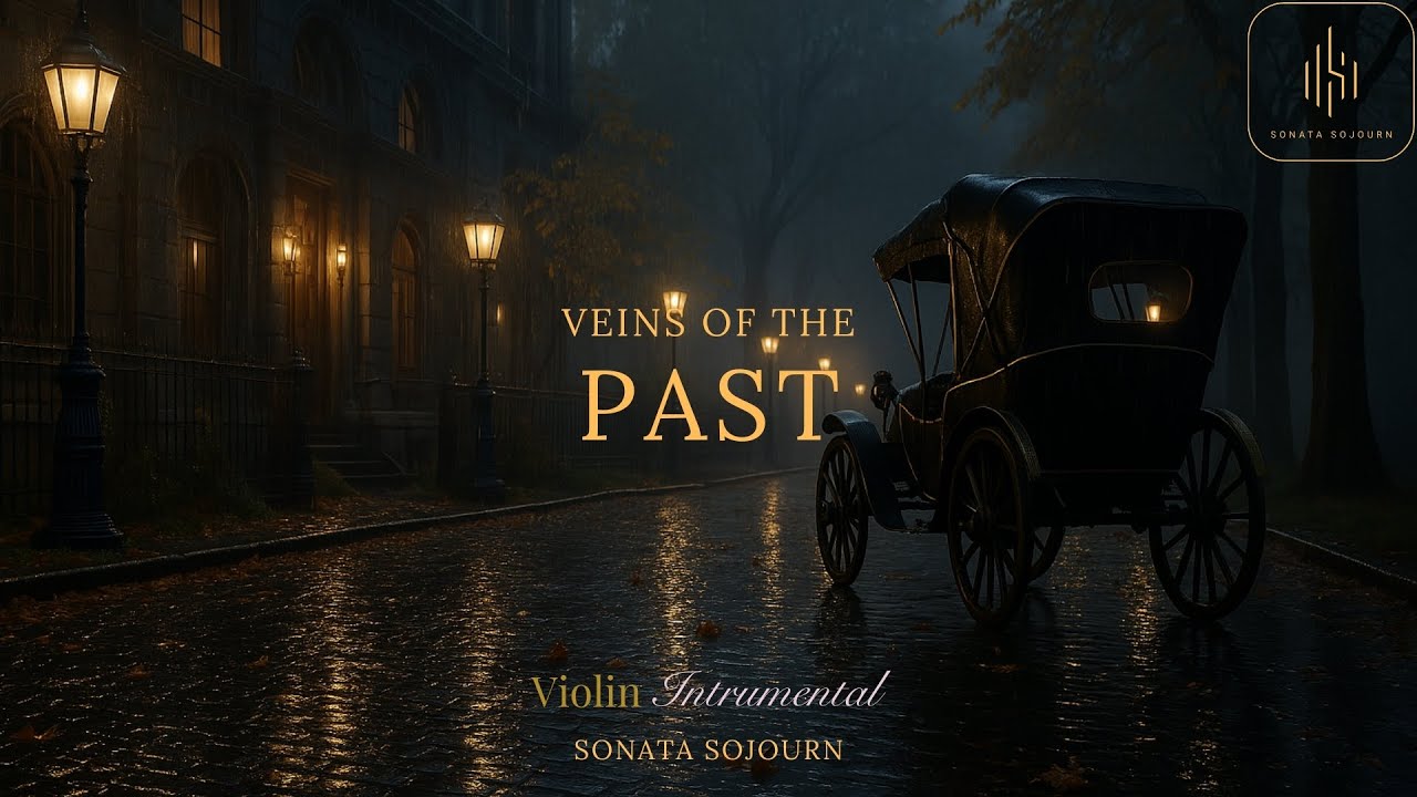 Veins Of The Past | Melancholic Piano & Violin for Reflective Souls