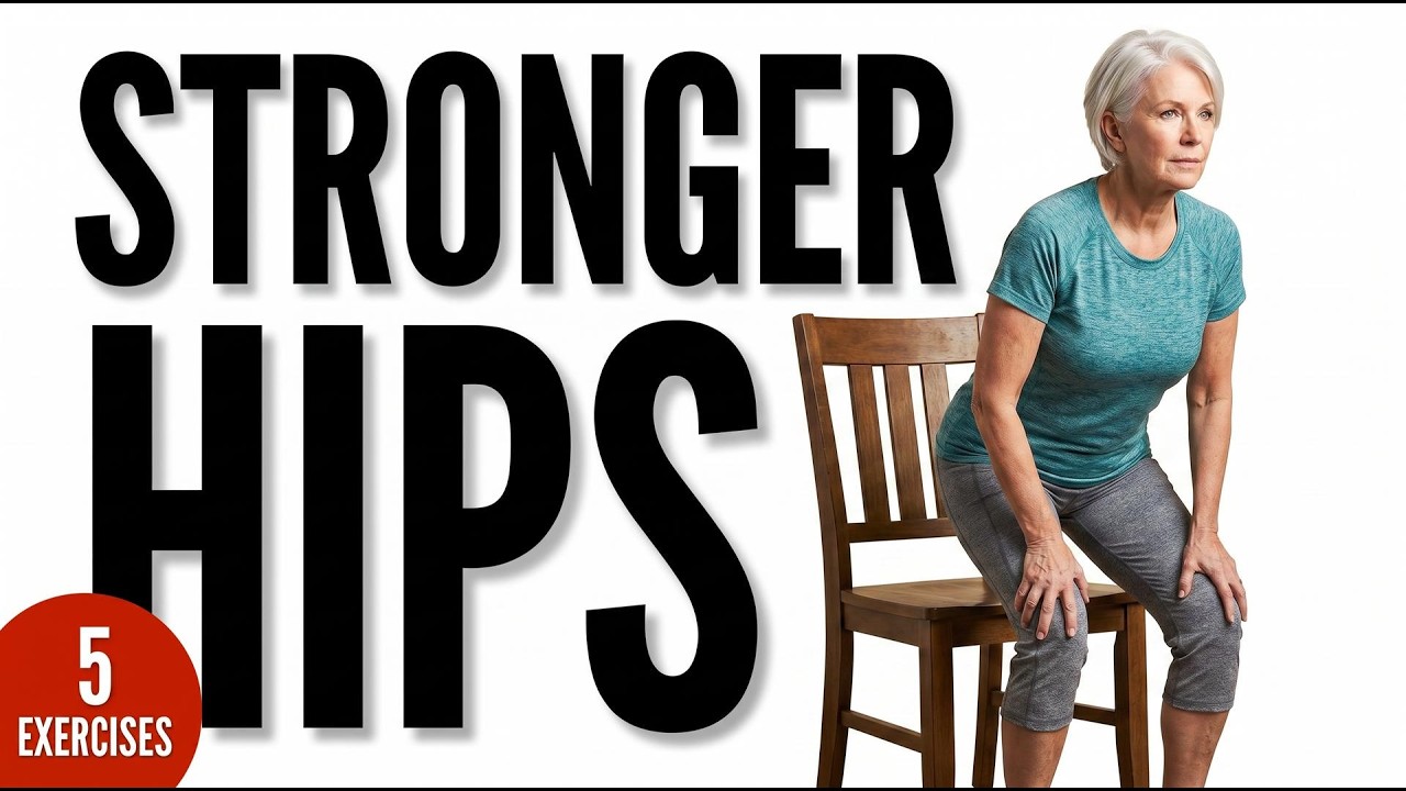 5 Best Exercises for Hip Pain