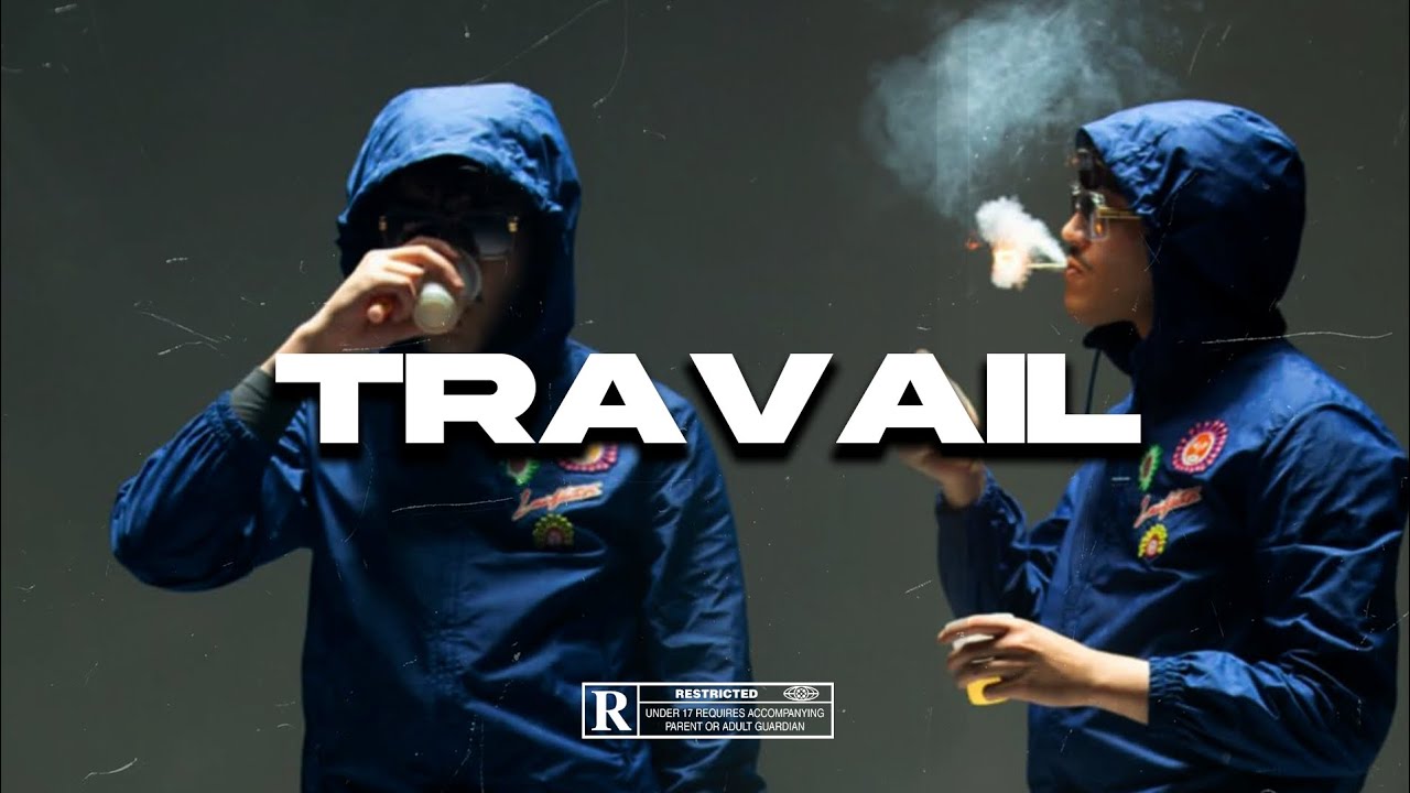 Simba La Rue x ZKR Aggressive Rap Type Beat | TRAVAIL