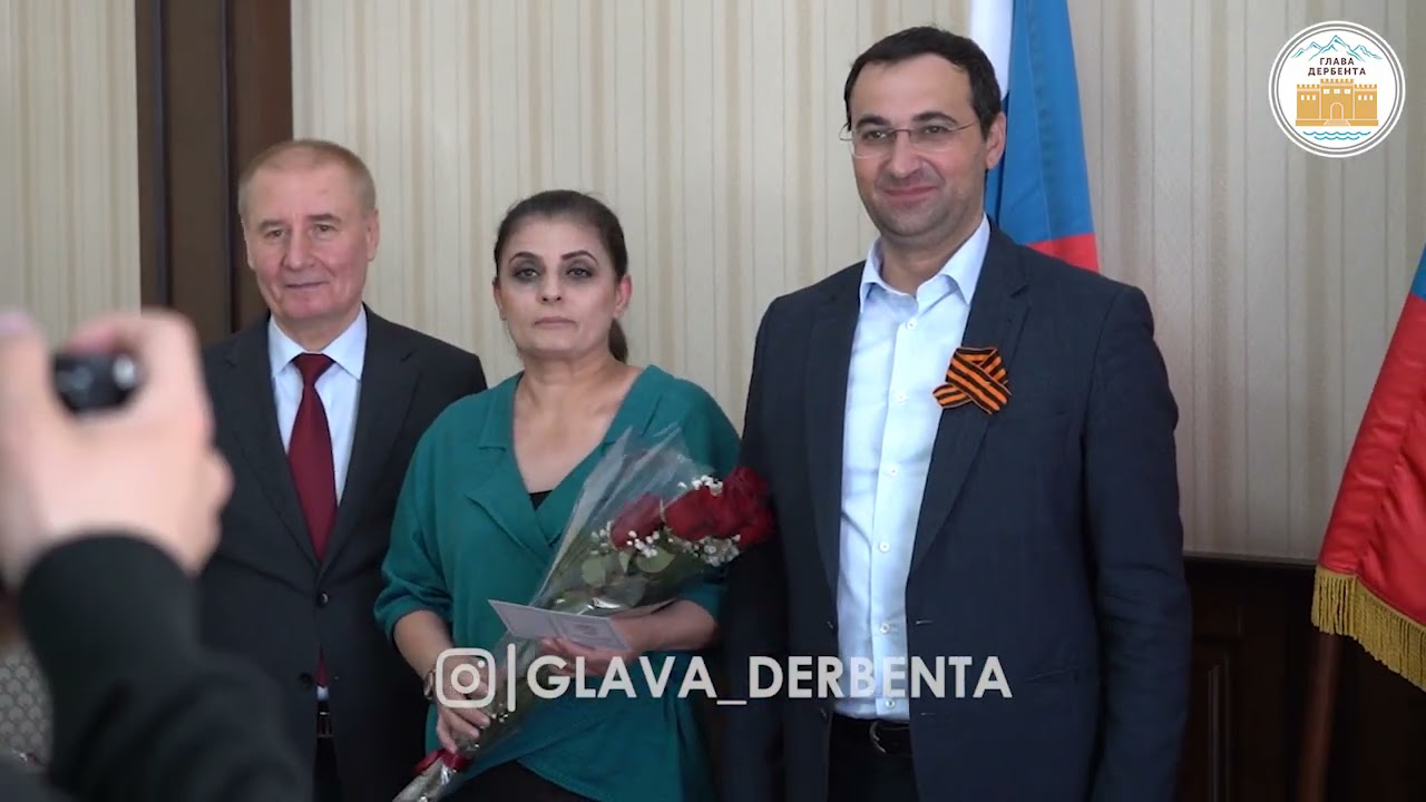 Рустамбек Пирмагомедов встретился с учителями из Дербента