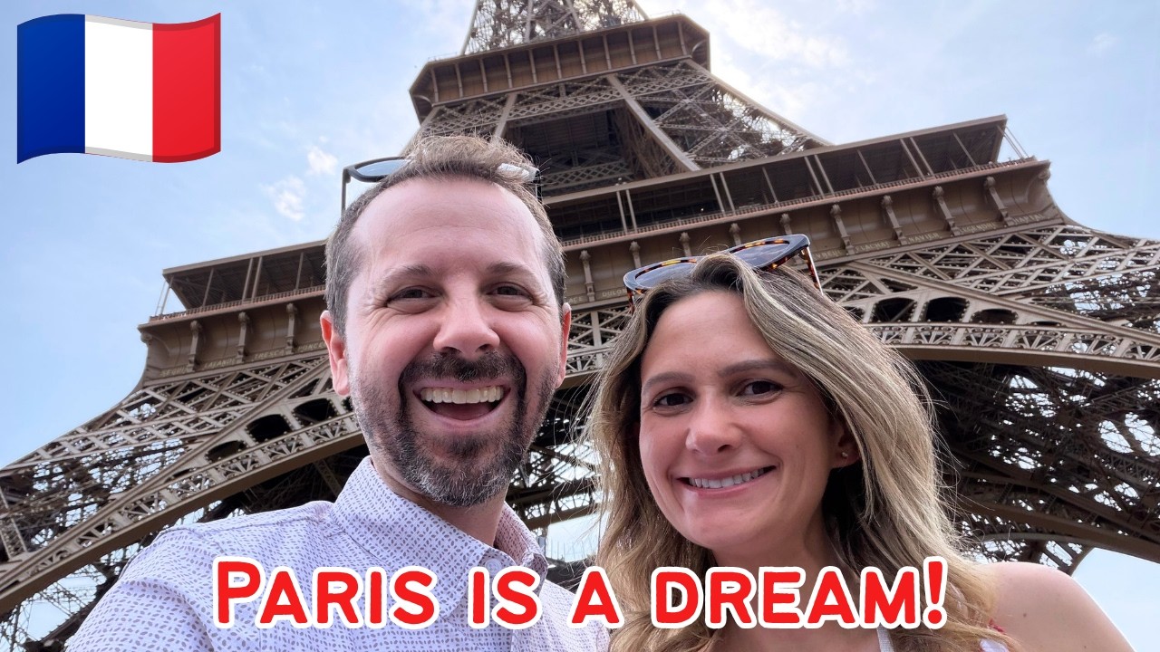 Paris Was Even Better Than We Imagined | First 3 Days in Paris 🇫🇷
