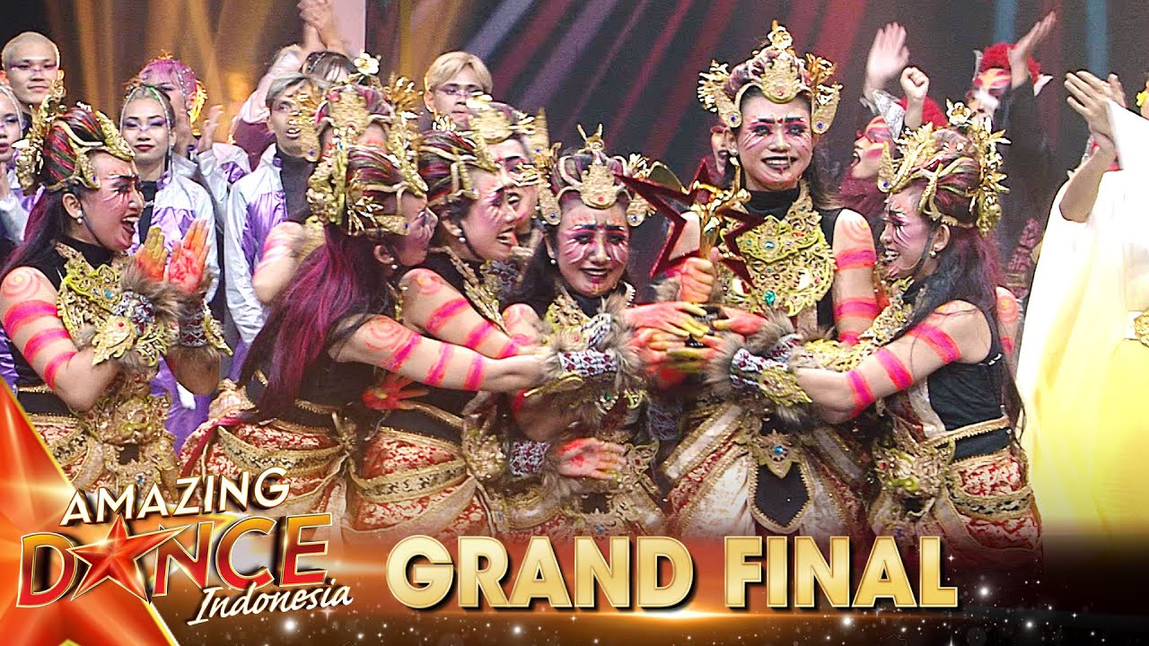 THE RESULT! Sakti Manca (Bali) Akhirnya Meraih Kemenangan | GRAND FINAL AMAZING DANCE INDONESIA 2024