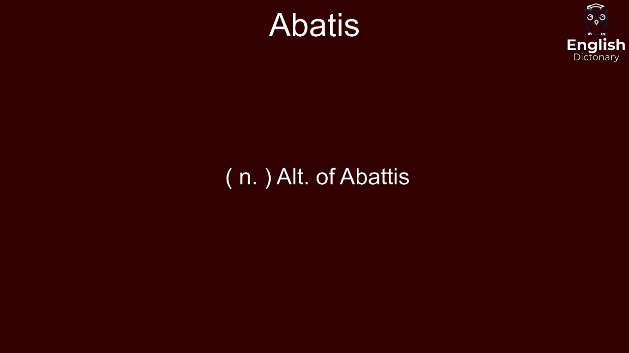 Abatis