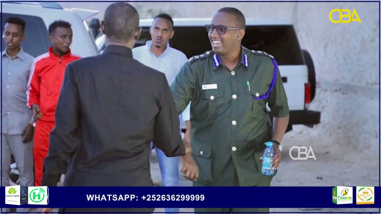 Somalia Governor of Banadir meets with Karan District society about rising threat by gangster groups