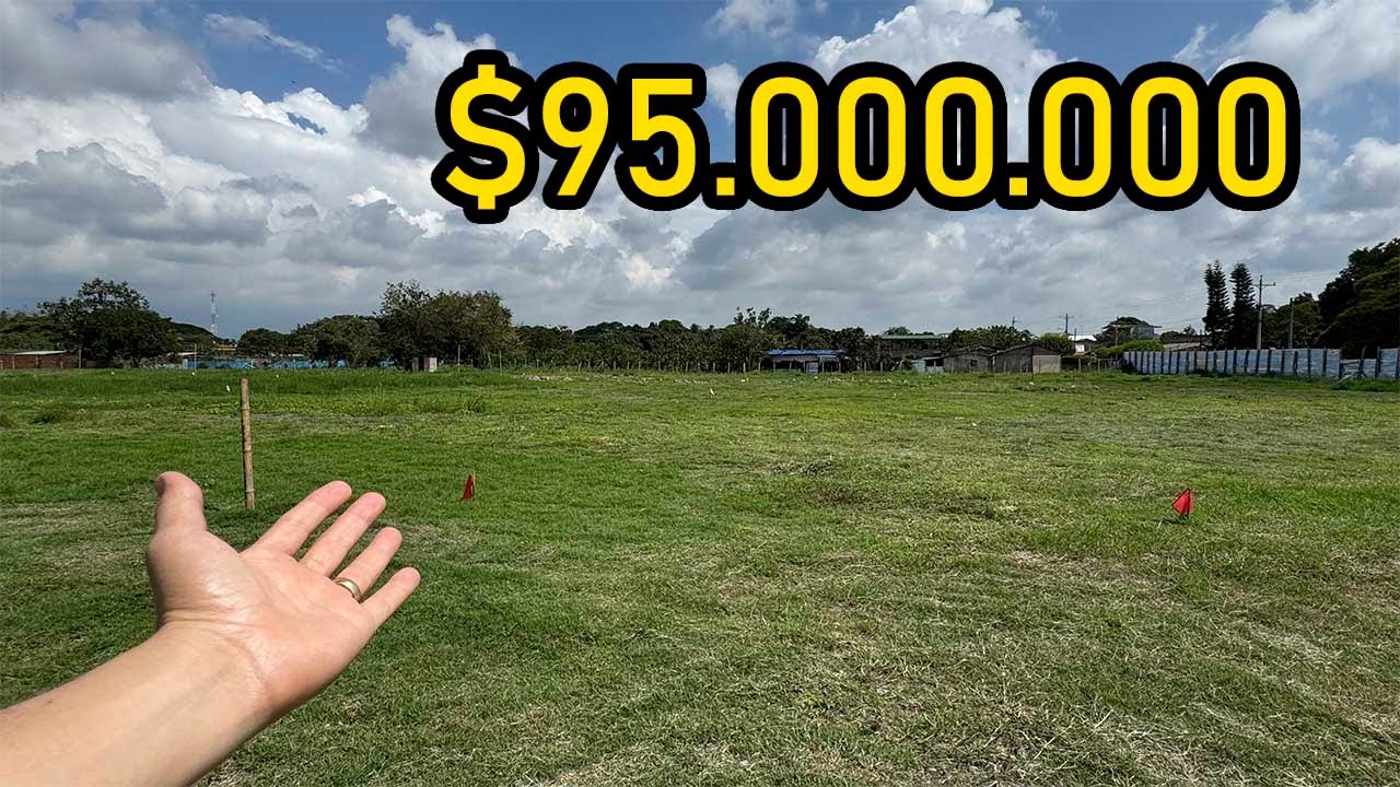 Lote en rozo valle con facilidad de pago 95M