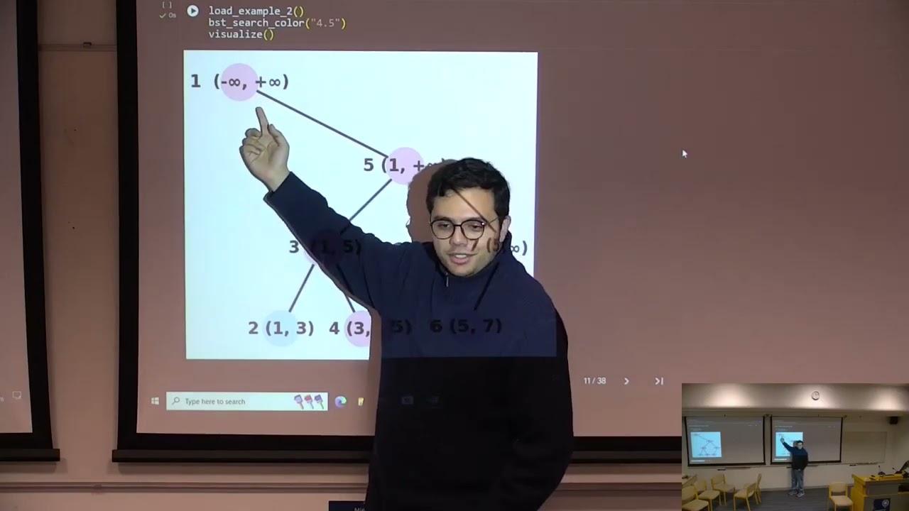 Oxford Algorithms and Data Structures - Lecture 3 - Binary Search Trees and Red-Black Trees