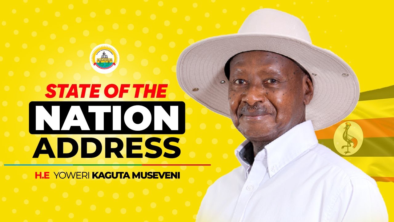 🔴 LIVE NOW: President Museveni's 2026 State of the Nation Address | Uganda