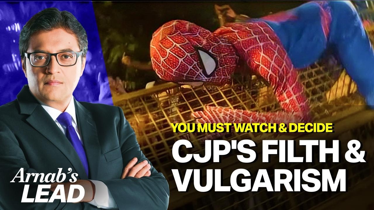 Will Total Filth, Vulgarity, And Abuse Qualify As Protest? Watch And Decide | Arnab's Lead