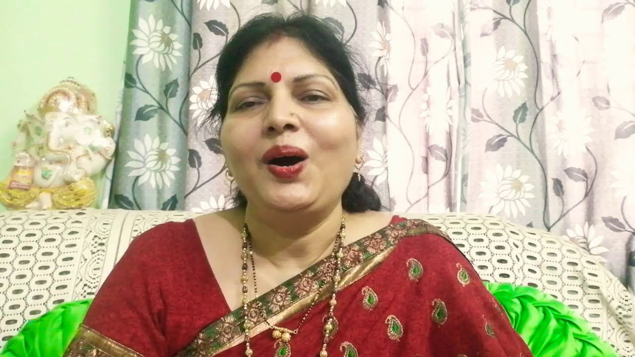 देवी गीत -|शादी-विवाह में सबसे पहले गायें| #WithLyrics आओ भवानी बैठो मोरे अँगना,देवों सतरंगिया बिछाय