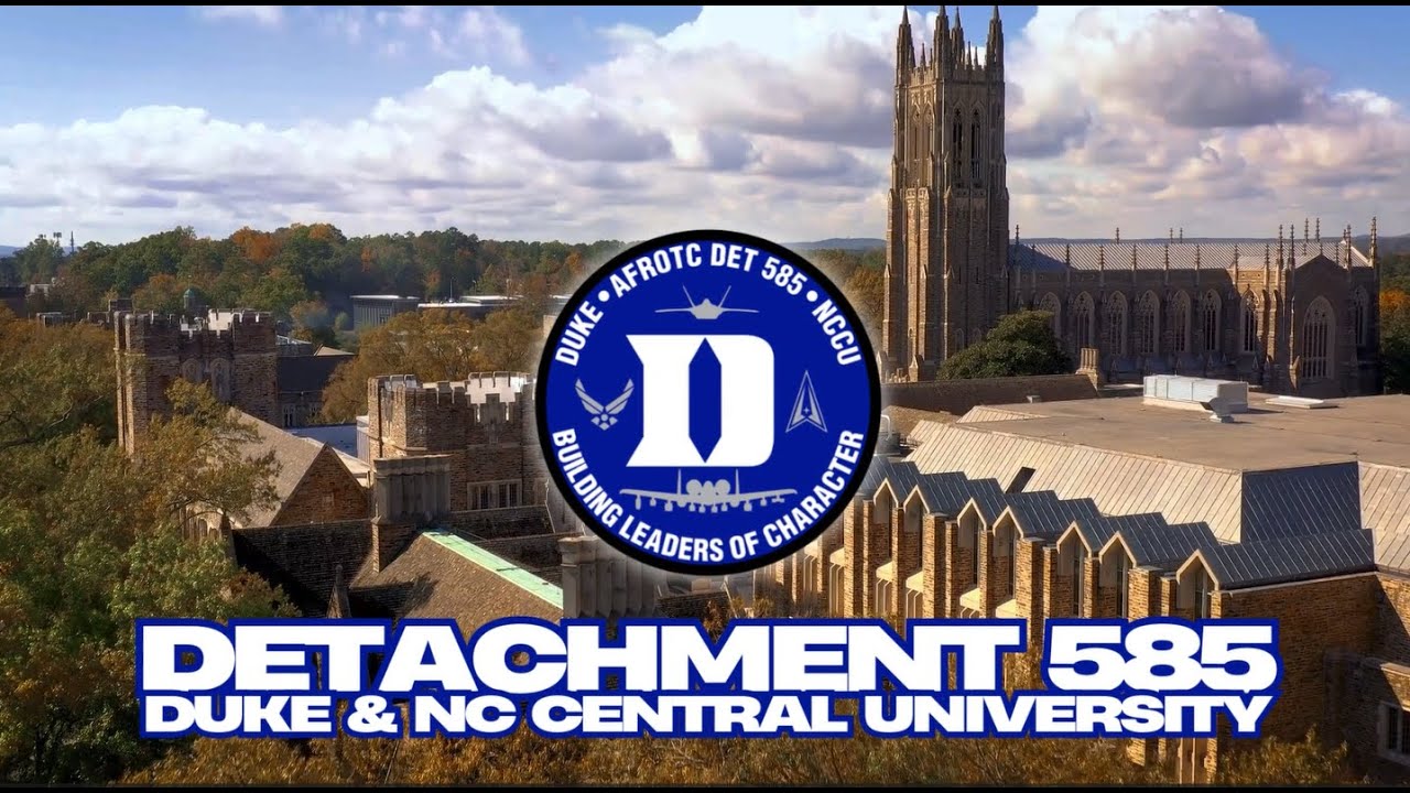Duke University Air Force ROTC - Building Leaders of Character and Quality Citizens