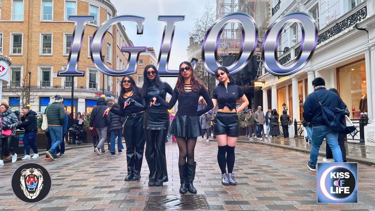 [KPOP IN PUBLIC | LONDON] KISS OF LIFE (키스오브라이프) - IGLOO (ONE TAKE) DANCE COVER