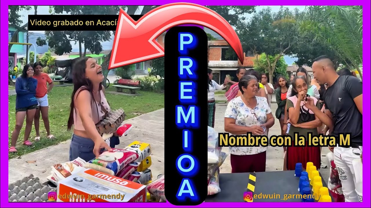 ✅Regalo Licuadoras y Mercados Con el Desafío de preguntas ❤️ final inesperado