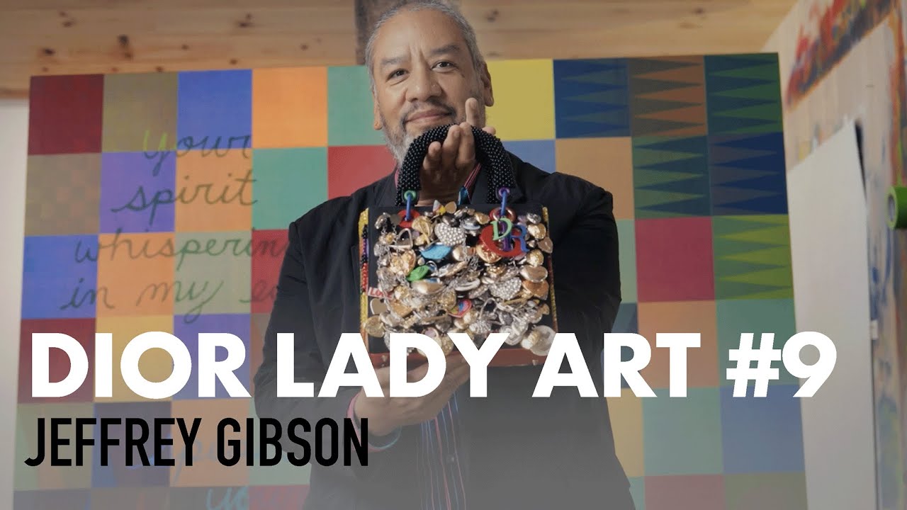 Jeffrey Gibson reinvents the Lady Dior bag for Dior Lady Art 9