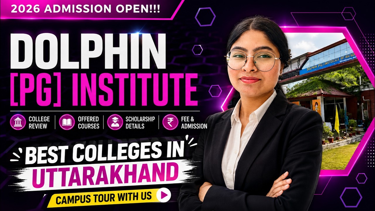 dolphine institute campus tour with us