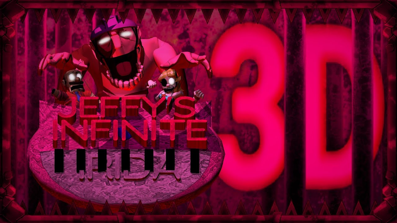 SML MOVIE : JEFFY INFINITE IRIDA 3D (ДЕМО/РАННИЙ ДОСТУП)