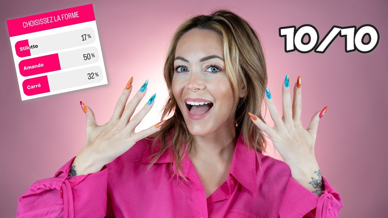VOUS CHOISISSEZ MES ONGLES | Y'a plein de couleurs !