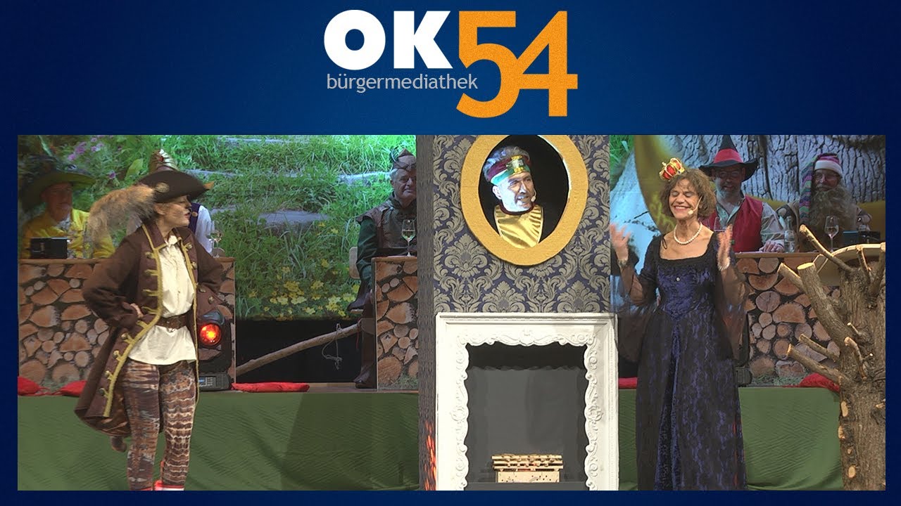 Heuschreck 2019: Die böse Königin und de Kueder mat de Stiwelen