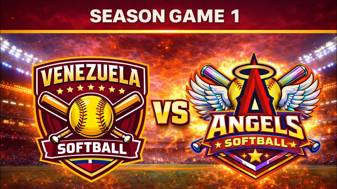 3-7-26 - SEASON GAME 1 - VENEZUELA @ ANGELS