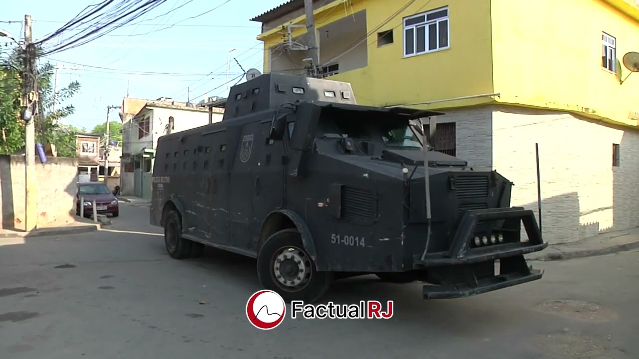 Operação na Vila Kennedy