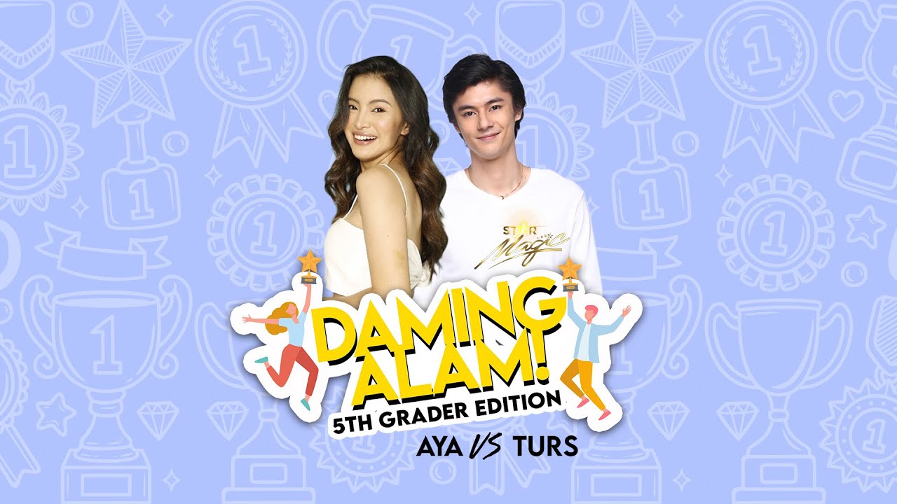 Do #AyaFernandez and #TursDaza know their Roman numerals? | Daming Alam: 5th Grader Edition
