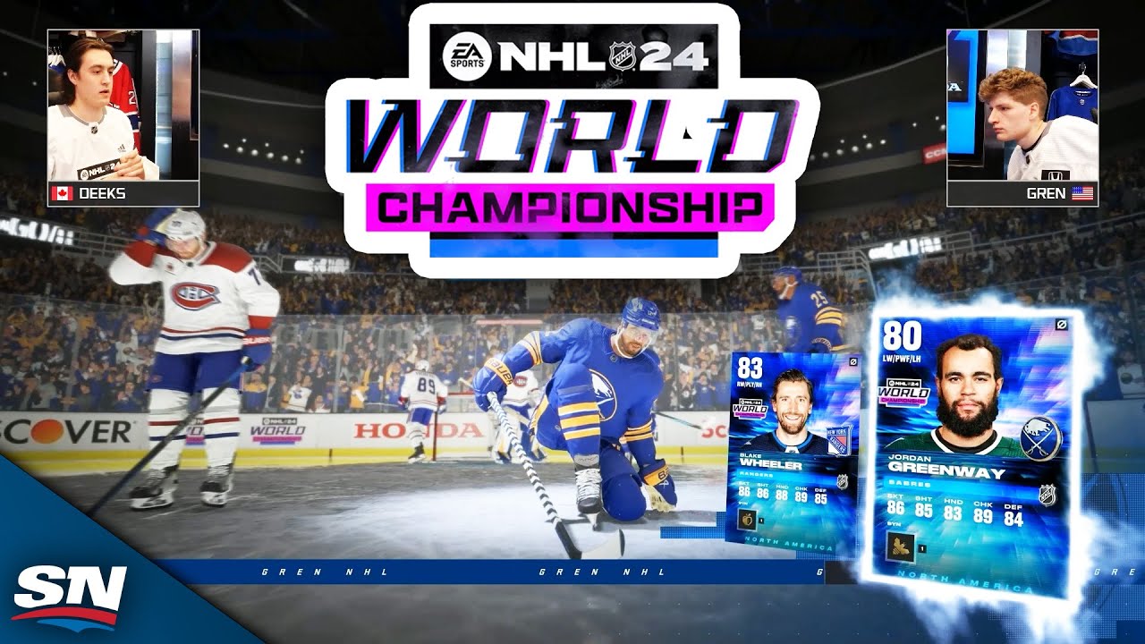 EA Sports NHL 24 World Championships | North American Championship Highlights