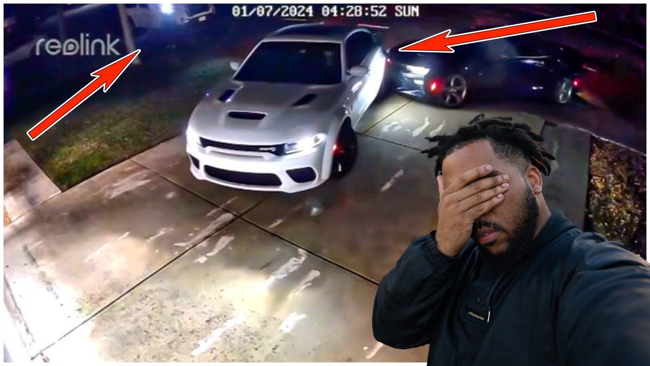 Thieves BLOCKED in his Hellcat Charger & tried to ROB him at G*NPOINT😡, but FAILED!