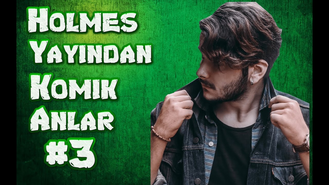Holmes Yayından Komik Anlar #3