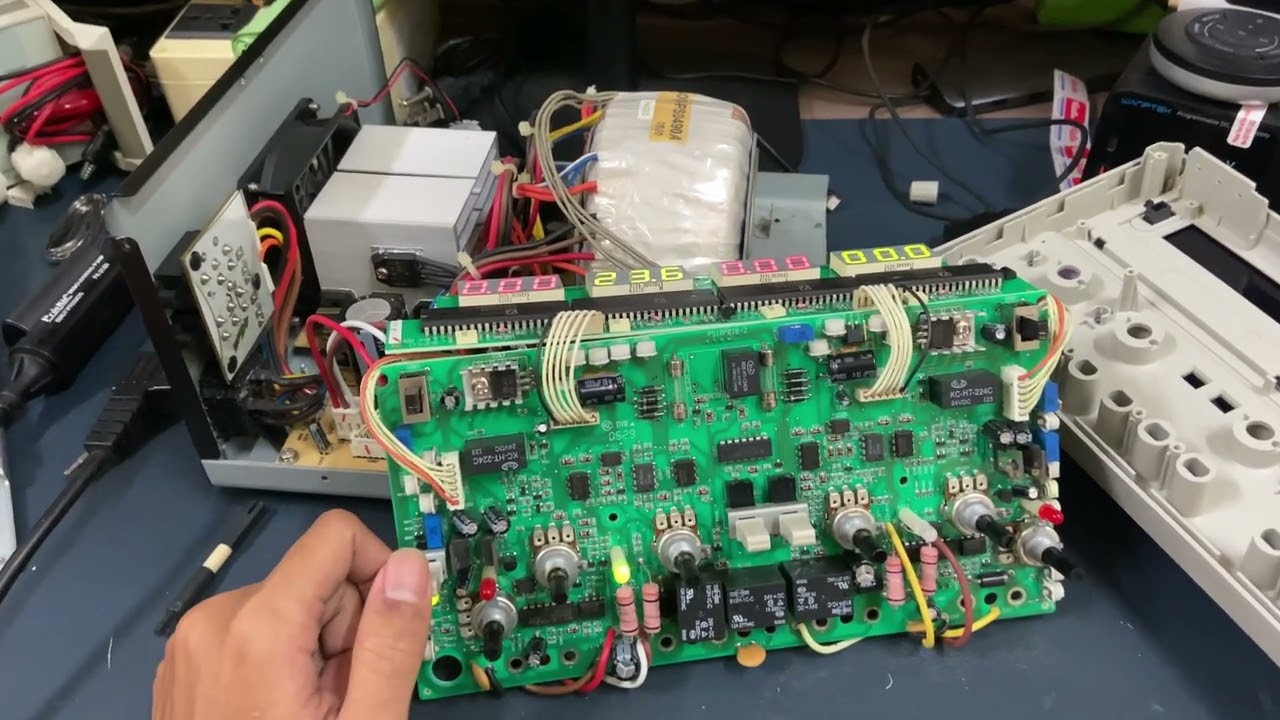 Repairing Bench Power Supply - GW Instek GPS-4303
