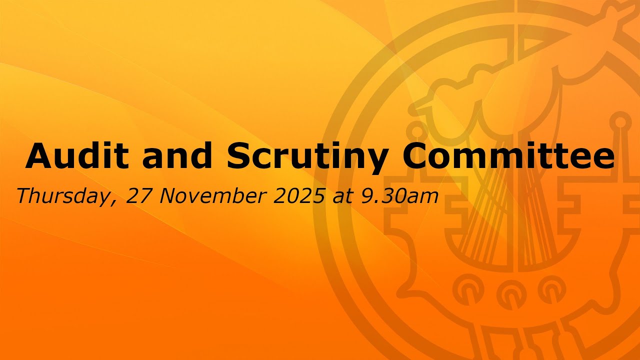 Audit and Scrutiny Committee 27 November 2025