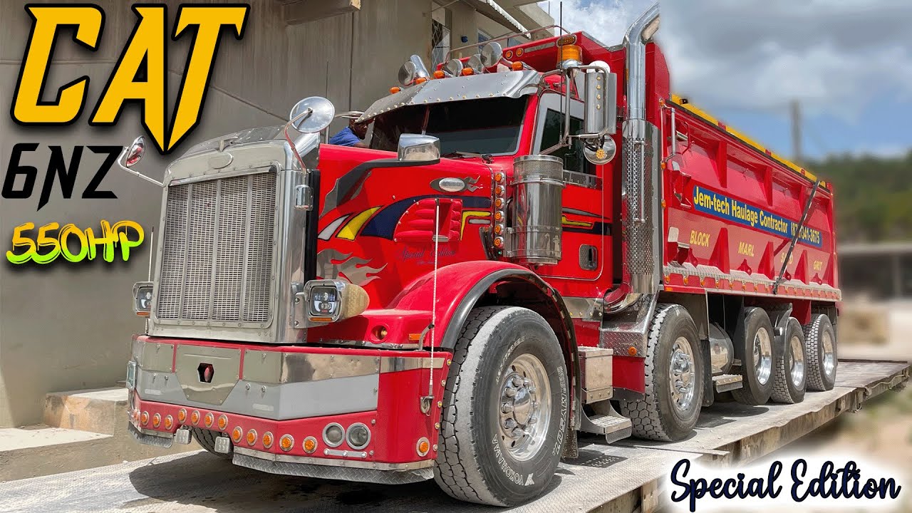 CAT 6NZ 18 Speed | Custom Built Peterbilt 367 