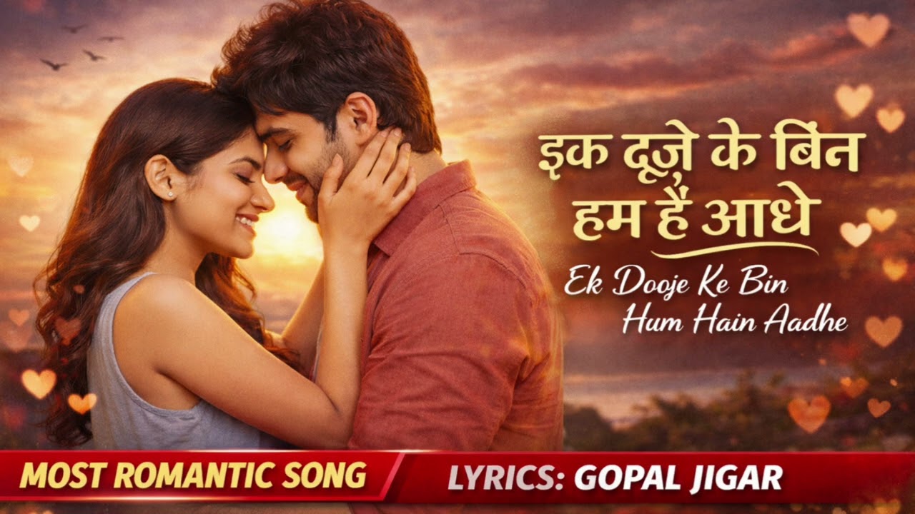 Ik duje ke bin hum hain adhe || New song-2026 || 