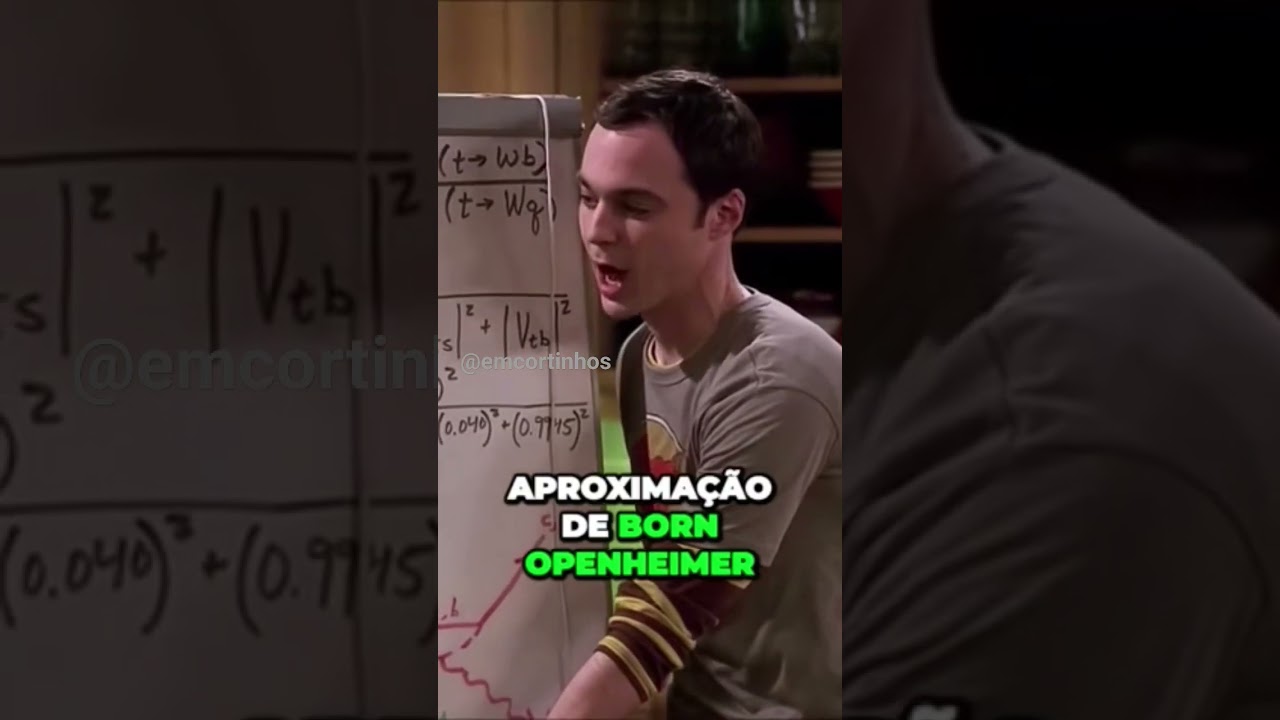 Sheldon é um gênio. 