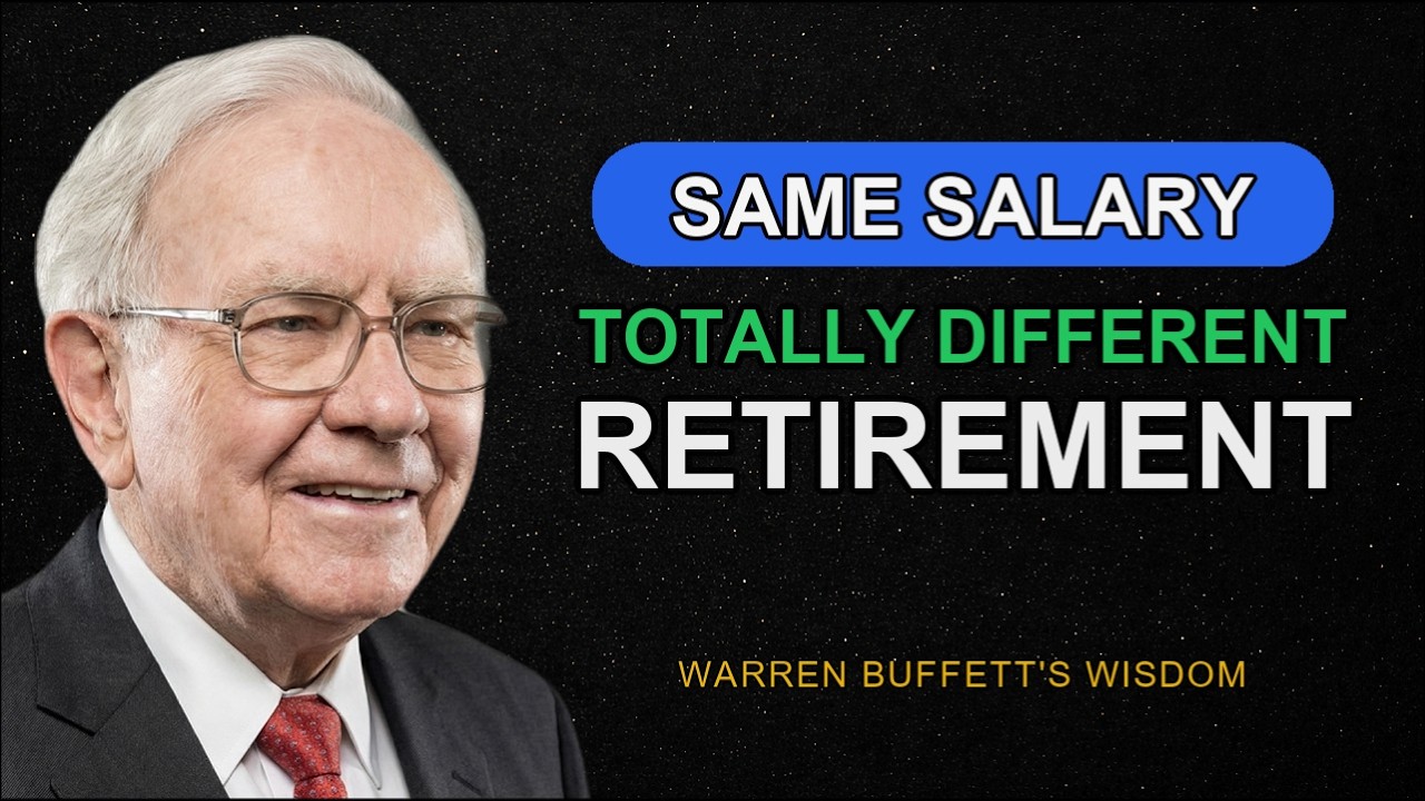Warren Buffett: Your 40s Decide Whether You Retire Calm or Trapped